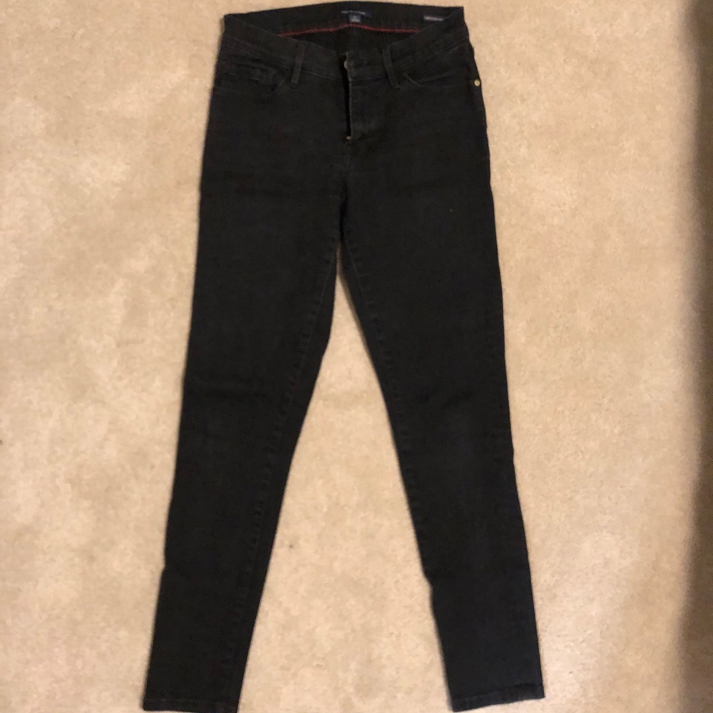 Black wash jeans